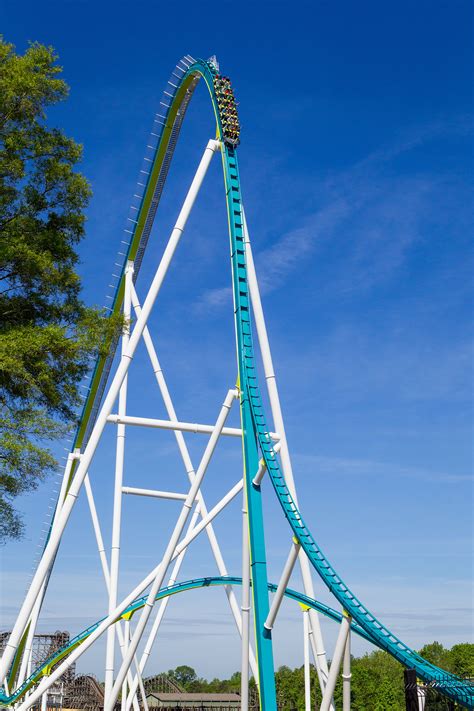 carowinds roller coaster fury 325